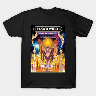 HAWKWIND JOE BANKS MERCH VTG T-Shirt